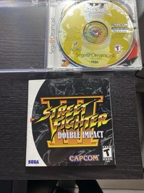 Street Fighter III Double Impact Sega Dreamcast 2000 MINT CIB with Reg TESTED!