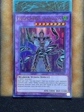 Yugioh Vision HERO Adoration BLLR-EN057 Ultra Rare 1st Ed LP