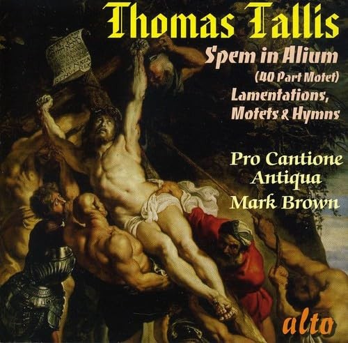 Thomas Tallis - Spem In Alium 40 Part Motet/Lamentations/... - Cd - G1398Z-image