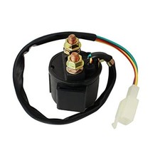 GY6 Starter Solenoid Relay for 4-Stroke 110cc 150cc 50cc No protective cover