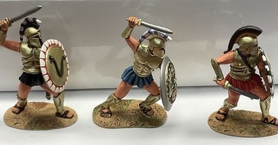 Conte Miniatures for the ages Ancient Greeks #CCC17 w/box