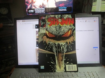 Spawn #4 (Image Comics Malibu Comics September 1992)