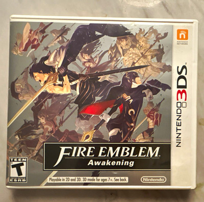 PRE OWNED Nintendo Fire Emblem: Awakening (3DS) w/ Case & Manual 2013 T NTSC-U/C