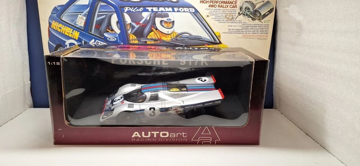 KK Scale 1:18 Porsche 917K #22: 1971 Winner Le Mans