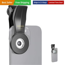 17 mm Thread Lens Adapter, Telephoto Lens Phone Mount Sturdy and Wear-Resista...