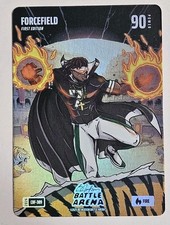 2026 BO JACKSON BATTLE ARENA Forcefield  Colosseum FIRE SSP CBF-389 Justin Field
