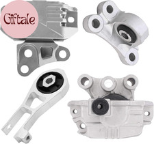 Engine Mount and Trans Mount 4PCS Fit for Jeep Renegade 2015 2016 2017 2018 2019