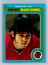 1979-80 Topps - Greg Fox #116 (RC)