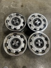 Vintage Chrysler Dodge 4 Bolt 8 Hole Wheels With Center Cap And Beauty Rings Vintage Chrysler Dodge 4 Bolt 8 Hole Wheels With Center Cap And Beauty Rings