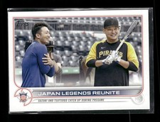 2022 Topps Update #US218 Japan Legends Reunite Seiya Suzuki