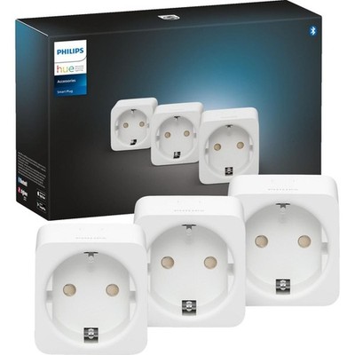 Philips Hue Smart Plug 3er Set Steckdose Weiß
