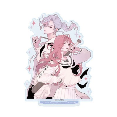 Fall in Love, You False Angels 03 Acrylic Stand [Katsura Otogi & Ninomae Toki]