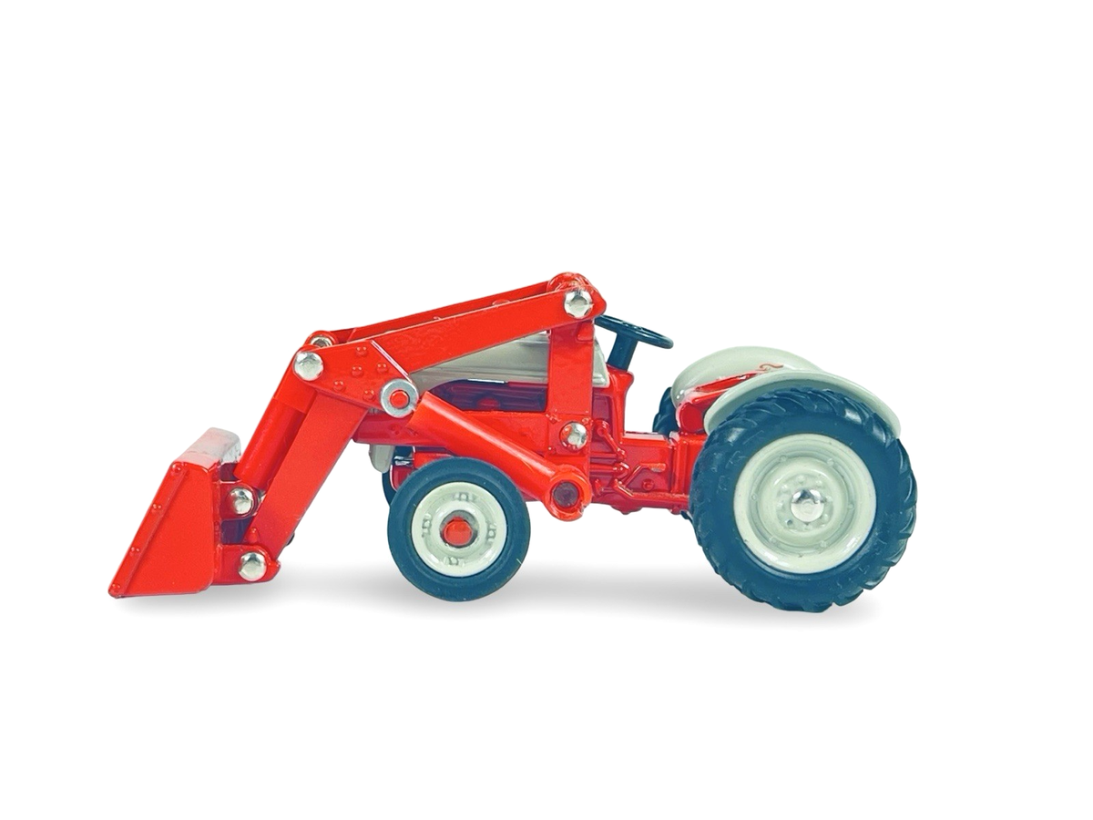 2512 Ertl Orange Ford 8N Tractor w/Front Loader ~ 1:43 Diecast New