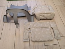 Stokke Tripp Trapp Seggiolone Set Rivestimento e Baby Set - Grigio Scatole