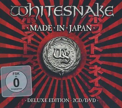Whitesnake - Made in Japan [2 CDs, inkl. DVD, Deluxe Edition]