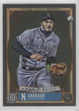 2021 Topps Gypsy Queen Box Topper Chrome Nolan Arenado #33 0l62