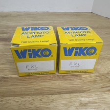 Wiko FXL 82V 410W AV/Photo Projector Lamp New Lot of 2