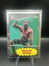2025 Topps Chrome WWE - 1985 Topps Current Tommaso Ciampa #85TC-TC
