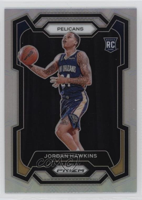 2023-24 Panini Prizm Silver Prizm Jordan Hawkins #130