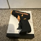 MAVEN Model K II Windproof Butane Torch/Jet Lighter Black/Gold Pistol Grip — photo 3