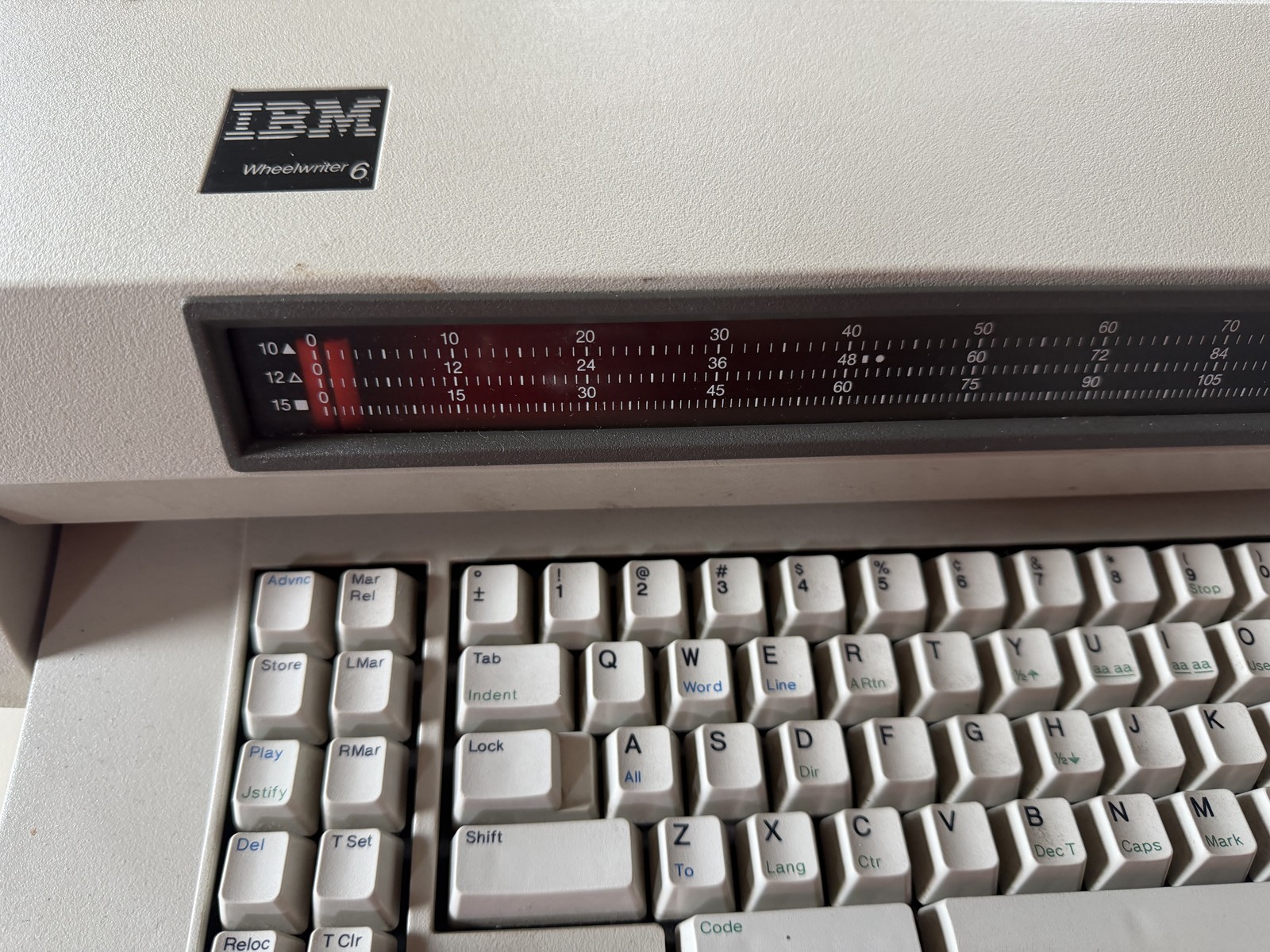 IBM Wheelwriter 6 Electronic Typewriter Serviced Working New Ribbon w/ Video
