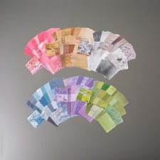 Vintage Scrapbook Paper Pack - 600 Sheets Colorful Decorative Paper Aesthetic