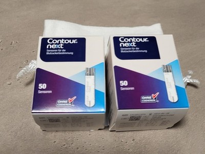 Contour NEXT Teststreifen - 100 Stück Neu, OVP, MHD 10.27 = Versichert