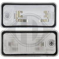 Kennzeichenleuchte Diederichs 1031092 FüR Audi Rechts