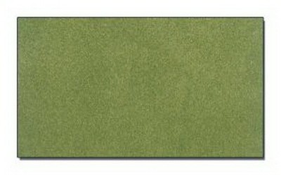 Woodland Scenics RG5141 ReadyGrass Spring Grass 12.5'' x 14.125'' Project Sheet