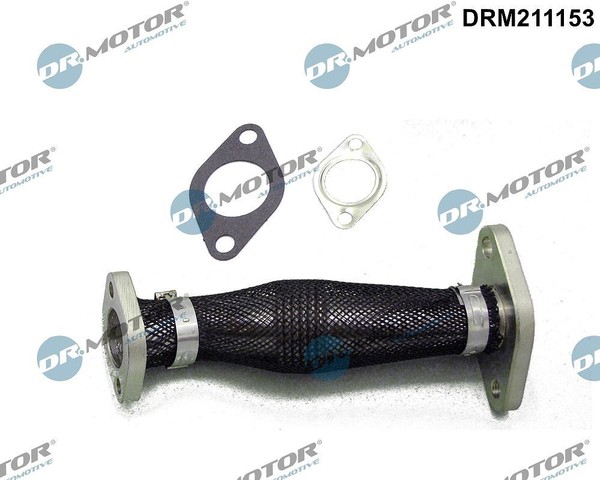 Dr.Motor Automotive Rohrleitung, Agr-Ventil Oben U.A. FüR Audi, Skoda, VW-image