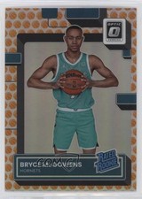 2022 Panini Donruss Optic Rated Rookie Basketball Prizm Bryce McGowens #239 12fq