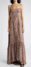 Staud Polka Dot Florence Dress Large