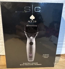 StyleCraft Ace Waterproof Electric Shaver With Precision Trimmer | SC801 /SEALED
