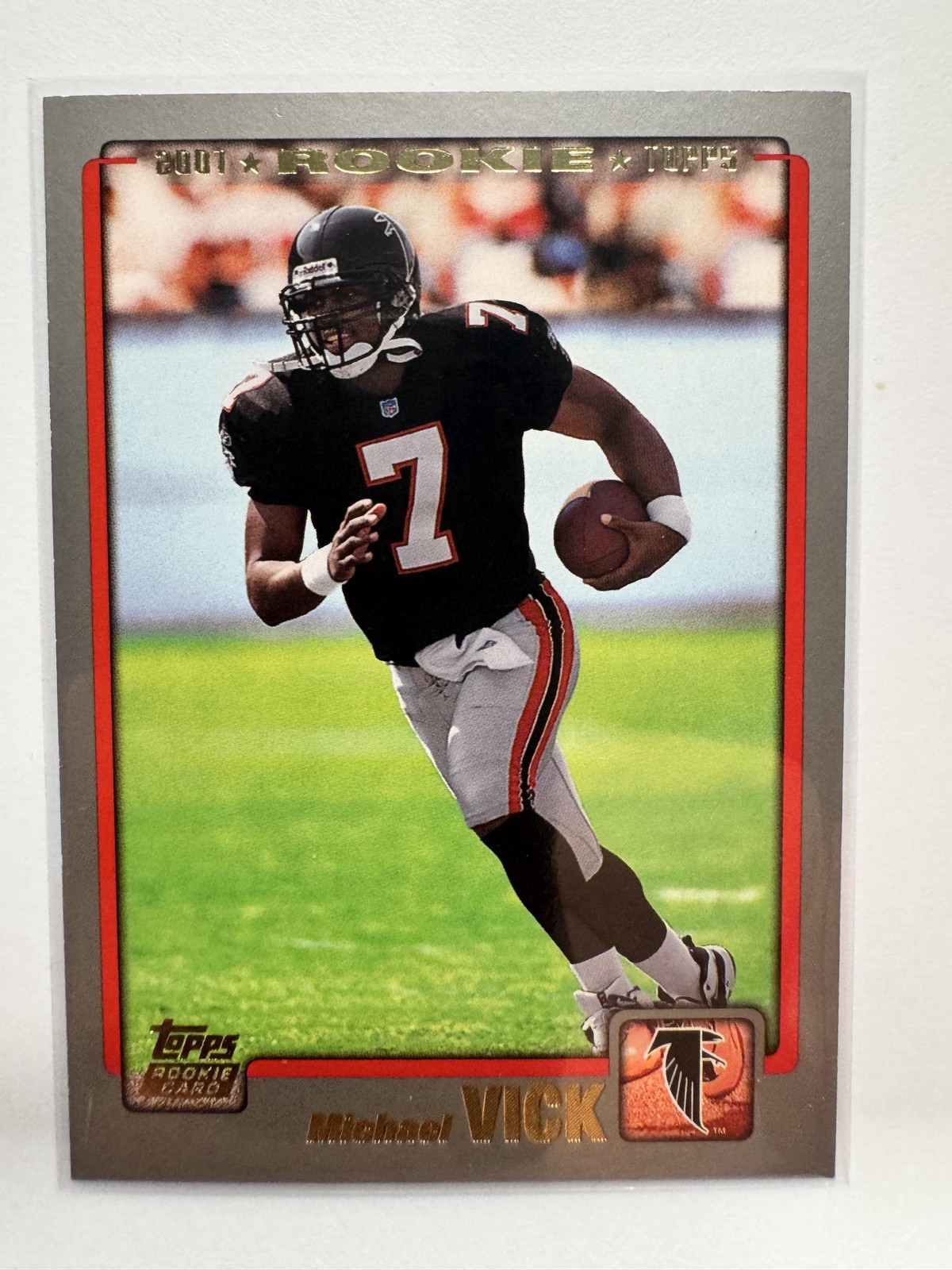 2001 Topps #311 Michael Vick