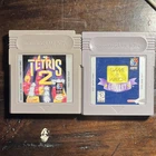 Nintendo Tetris 2 & Game & Watch Gallery Game Boy Cartridges