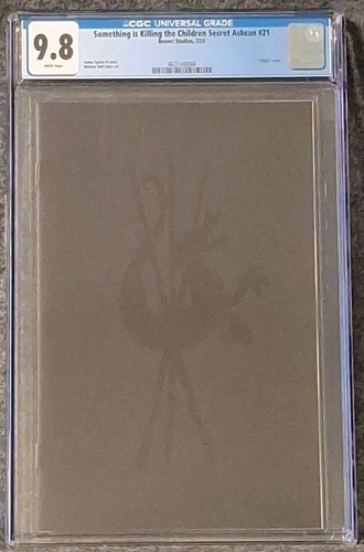 Something Is Killing The Children #21 (2022), CGC 9.8 Secret Ashcan Edition!