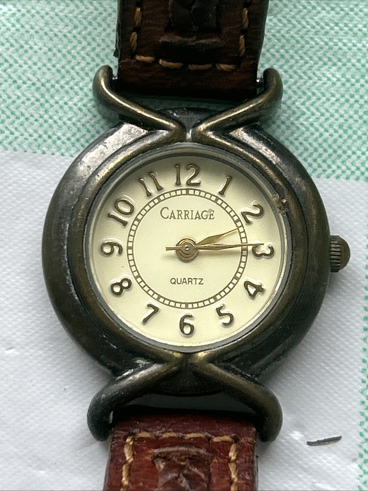 Vintage Carriage By Timex Women’s Quartz Watch
