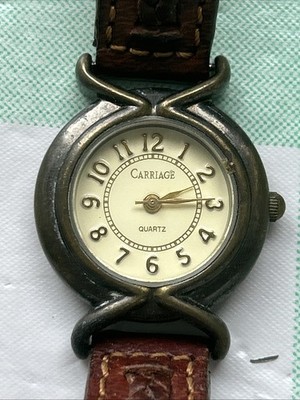 Vintage Carriage By Timex Women