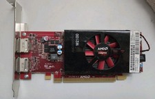 AMD FirePro W2100 2GB GDDR3 Graphics Card Dual DisplayPort PCIe x16 Low Profile