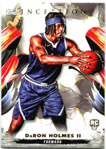 2024-25 Topps Chrome Destiny D-15 RC Daron Holmes II | eBay