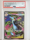 2025 POKEMON PFL EN-PHANTASMAL FLAMES ULTRA RARE #109 MEGA CHARIZARD X EX PSA 9