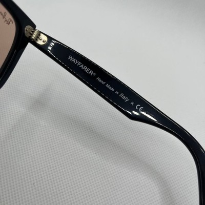 Rare Ray Ban Wayfarer Takuya Kimura collaboration RB2140 F