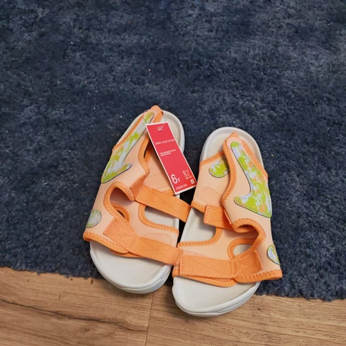 Sandali Pantofole Nike Sunray Adjust per bambini Junior taglia 5 5