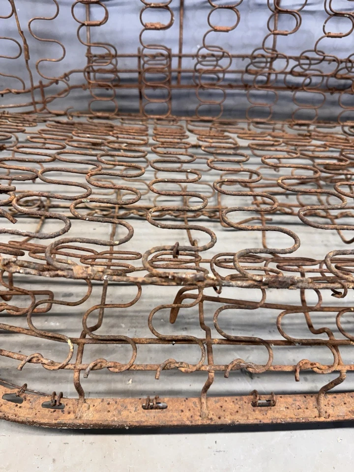 Chevy Impala 1961-1964 sedán asiento trasero marco resortes Catalina Belair OEM Foto 4 de 4