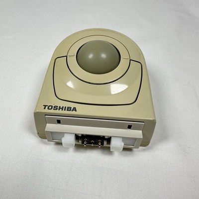 VINTAGE TOSHIBA PA2805U Microsoft Ball Point v.20. Japan Retro 90's UNTESTED