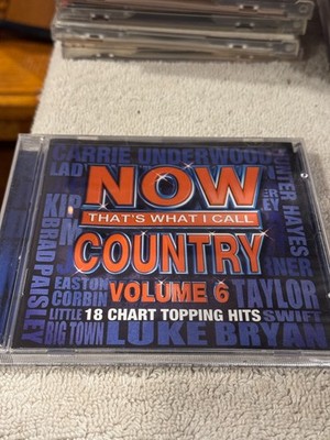 Now That's What I Call Country Vol 6 - GOOD CONDITION!!!