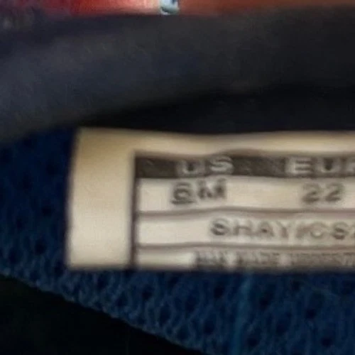 Sandalias Atléticas Carters Bebé Niño Azul Marino Verde Talla 6M Zapatos Agua Foto 3 de 4