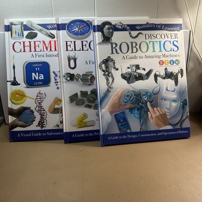 Wonders  Of Learning Discover  Robotics, Chemistry , Electricity