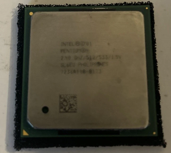 Intel Pentium 4 2.4 GHz 2.40GHZ/512/533, SL6EU Socket 478 - Image 3 of 4