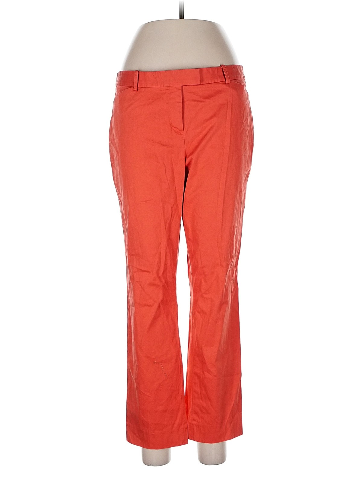 Brooks Brothers Women Orange Casual Pants 10